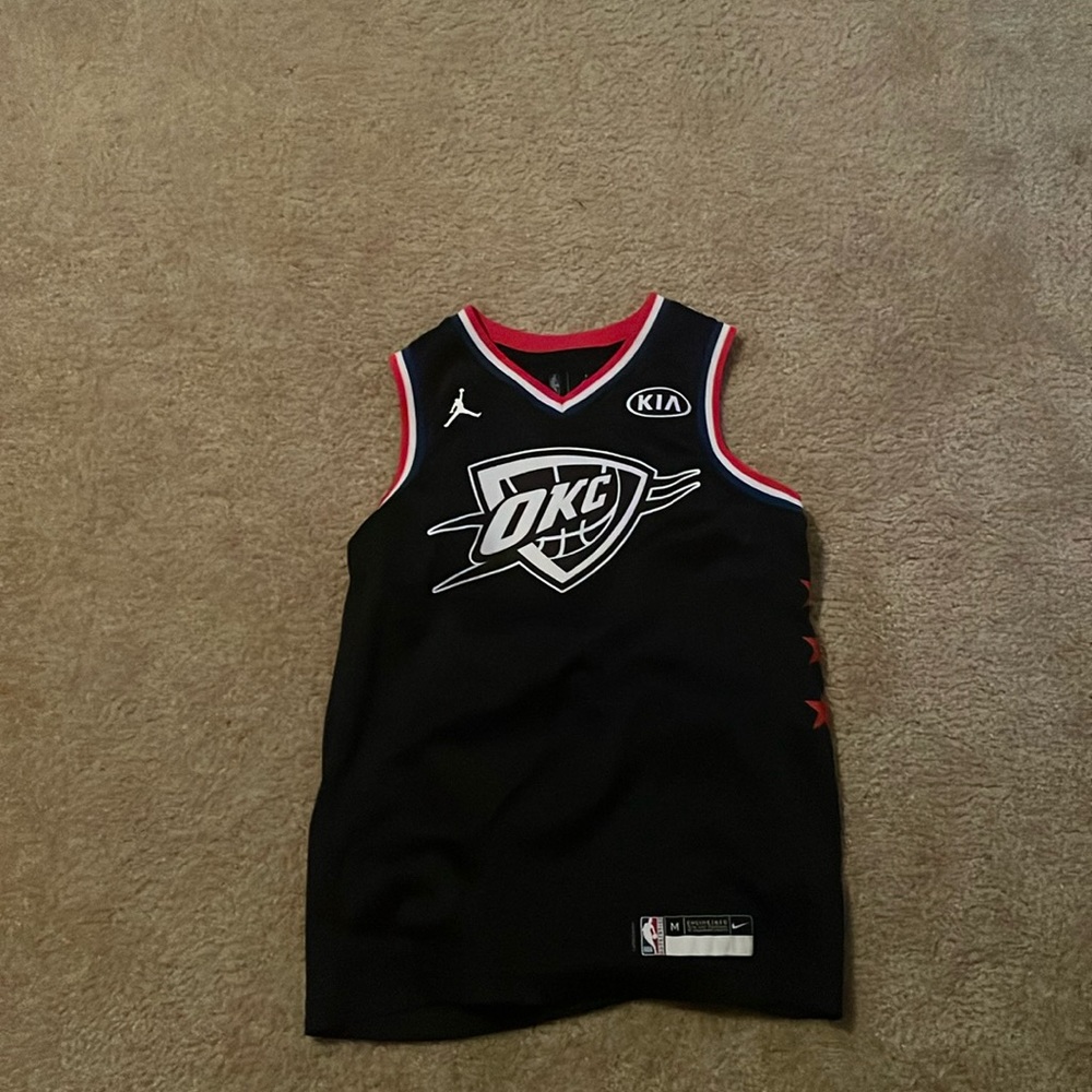 Russel Westbrook jersey